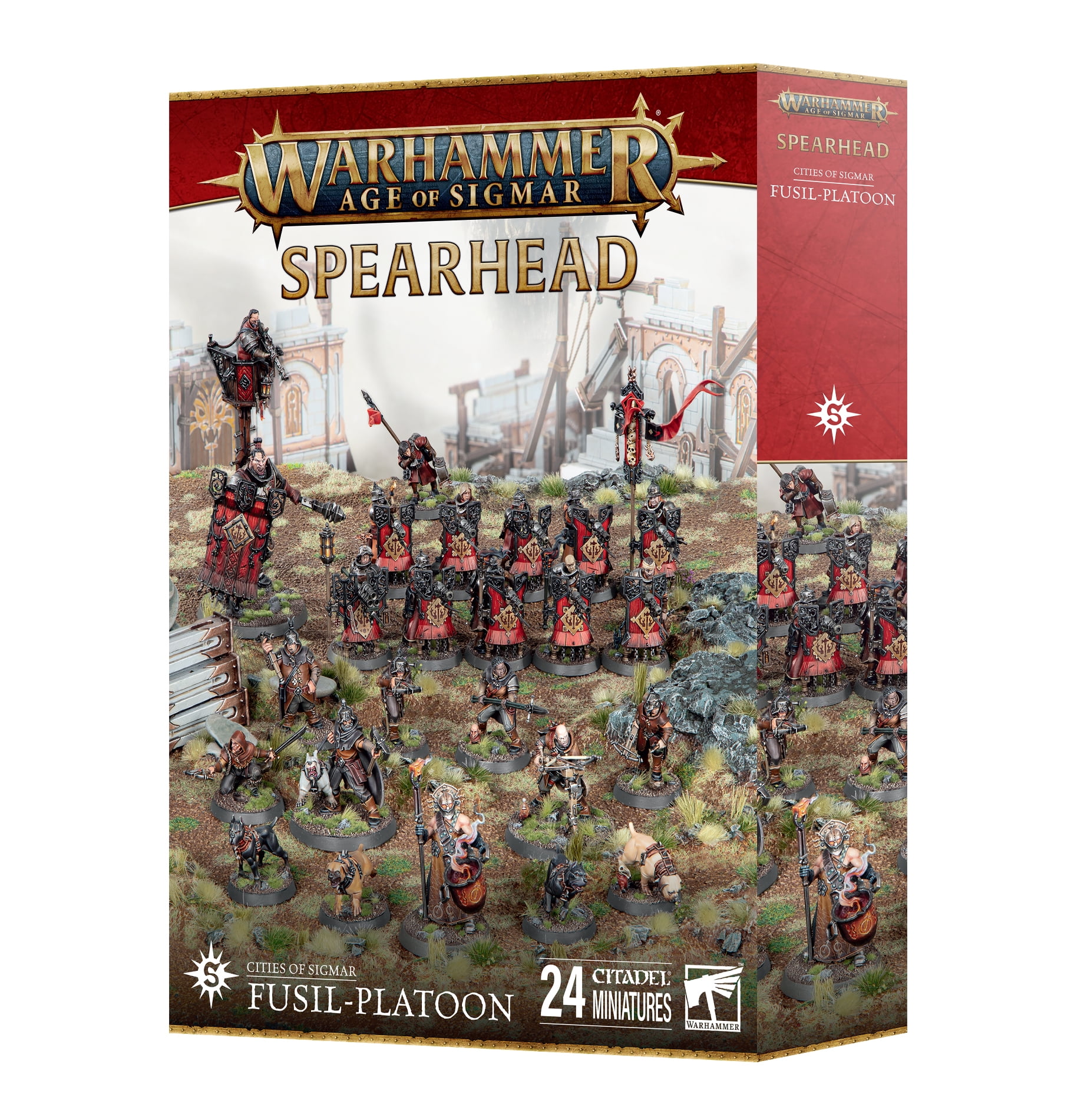 Warhammer: Age of Sigmar Spearhead: Cities of Sigmar - Walmart.com