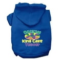 thumbnail image 4 of Pet Dog  Cat Hoodie Screen Printed, "King Cake Tester", 4 of 10