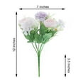 Efavormart 2 Pack - Lavender Silk Peony Bouquet, Assorted Artificial ...