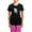 With Pink Pant, variant on CafePress - Peeking Coton De Tulear Women's Dark Pajamas - Women's Short Sleeve Print T-Shirt and Pants Dark Cotton Pajama Set
