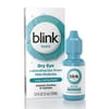 Blink Tears Lubricant Eye Drops for Mild to Moderate Dry Eye Relief and Symptoms, 0.5 fl oz