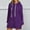 Dark Purple, variant on VISALY Fashion Hoodies Sweatshirts Trendy Hoodie Long Pullover Fashion Casual Warm Sweatshirt with Pockets Long Sleeve Soft Shirt Winter Tunic Sweatshirts Basic Sweatshirts Athletic Hoodies Beige L