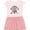 Pink With Stripes, variant on Inktastic Mimi Girl Granddaughter Girls Toddler Dress