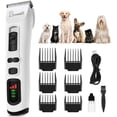 thumbnail image 1 of Cortadora de pelo para perros máquina cortadora de pelo para animales gatos, cortadora de pelo silenciosa para perros, juegos de cortapelos con 3 velocidades, cortapelos para perros de pelo JFHHH pequeña, 1 of 5
