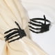 thumbnail image 1 of Decoraciones de Halloween, Adornos de Halloween, Regalos de Halloween, Servilletero de la serie Halloween, Anillo para servilleta con forma de mano de fantasma, Hebilla para cortina, Decoración para f, 1 of 6