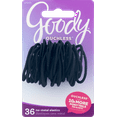 thumbnail image 3 of Goody Ouchless Elastics, Black Hair Ties, Ponytail Holder, 2mm Hair Elastics, 36 Ct, 3 of 6