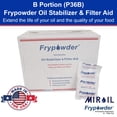 thumbnail image 2 of Estabilizador y filtro de aceite Miroil P36B Fry Powder 240 ml, 2 of 8