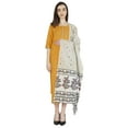 thumbnail image 5 of Bimba Indian Designer Cotton Kurta Set For Women With Printed Dupatta Traditional Ethnic Wear, 5 of 7