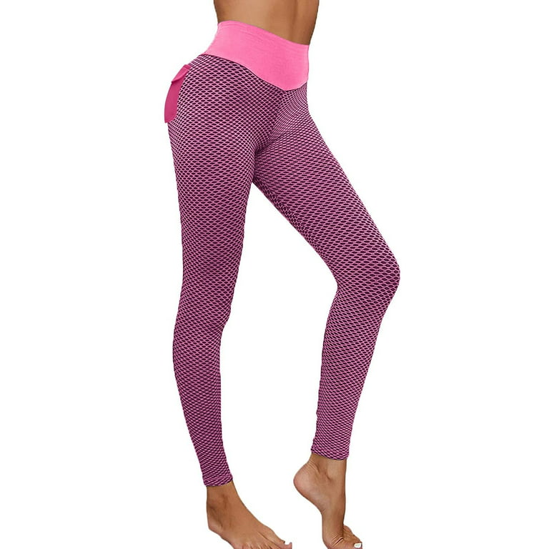 Womens Leggings With Pocket High Waisted Designer Yoga Workout Gym Seamless  Running Pants Tummy Control Butt Lift Athletic Sports Wear Elastic Fitness  Spot Print From Adultclothes, $17.4