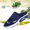thumbnail image 6 of Air Cushion On Orthopedic Walking Shoes With Arch Support Knit Casual Comfort Outdoor Walking Casual Shoes Casual Dress Shoes for Women Size 11 Womens Shoes Size 8 Dress Casual Women Slingback, 6 of 7