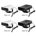 thumbnail image 3 of 12V 120W Car Heater Portable Windshield Quick Heating & Cooling Defrost Defogger Winter Warmer 360° Rotation, 3 of 10