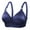 Dark Blue womens tops, variant on Dianli Bras for Women Solid Casual Loose Fit Comfortable 3-Pack Women Sexy Top Bra Wire Free Underwears Base Vest Style Sports Lingerie Gift on Clearance