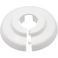 thumbnail image 1 of 10 paquetes de rosetas individuales NQ para tubos de radiador 17 mm Polipropileno blanco, 1 of 1