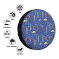 thumbnail image 3 of Bingfone New-York City Spare Tire Cover Weatherproof Universal Wheel Protectors for RV Camper Travel Trailer SUV Truck-16 inch, 3 of 8