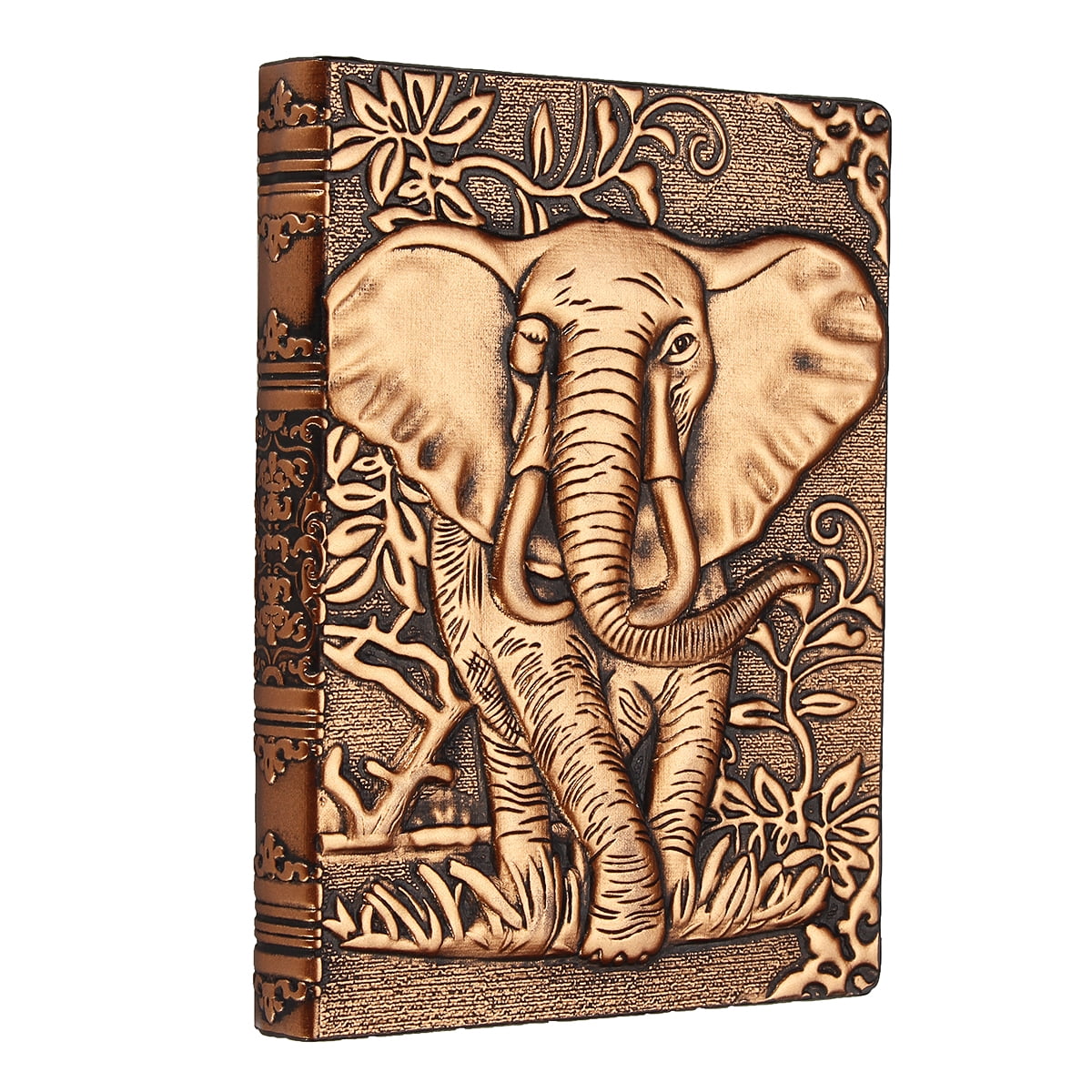 Leather Journal Notebook Notepad  Sketch Book/Elephant Journal Pocket Diary 