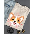 thumbnail image 3 of I Love You Kawaii Style T-Shirt Women -Image by Shutterstock, Female XX-Large, 3 of 4