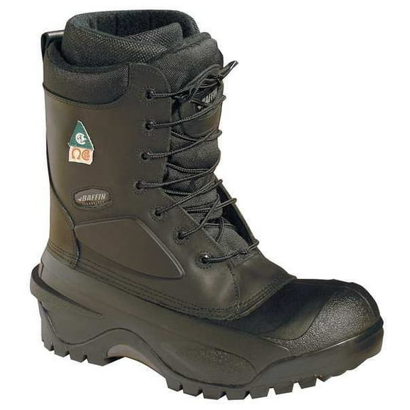 Baffin Men's Workhorse STP Work Boot,Black,10 M US