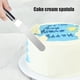 thumbnail image 4 of Espátula Acodada con Juego de Espátula y Raspador para Pasteles. Espátula de Acero Inoxidable para Glaseado de Pasteles. Espátula para Hornear y Decorar Pasteles. Espátula para Extender Glaseado. Esp, 4 of 6