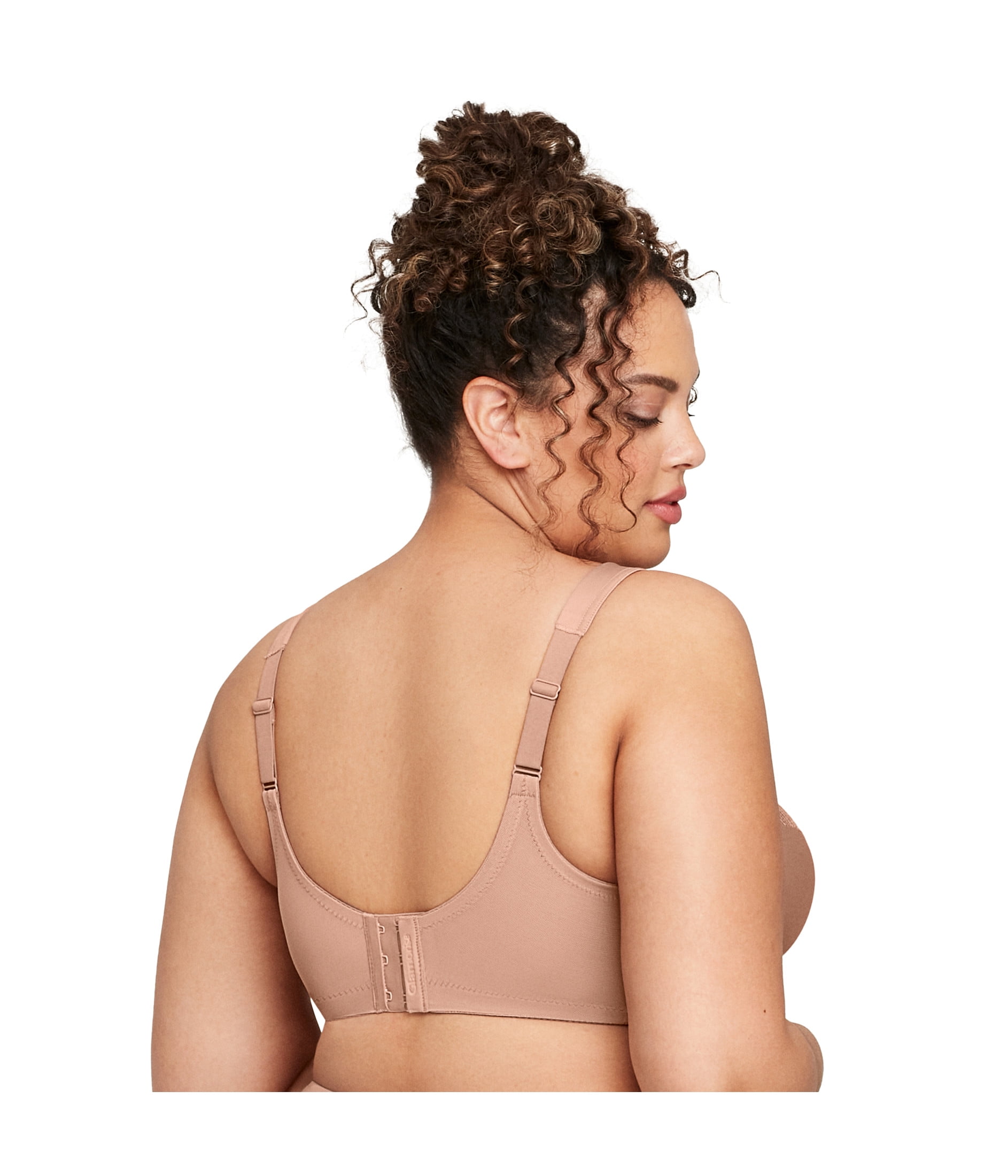 Glamorise MagicLift Natural Shape Support Wirefree Bra 1010 (Women's & Women's Plus)