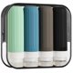 thumbnail image 3 of 90mL Travel Bottles for Toiletries, Leak-Proof Travel Squeeze Bottles 4Pcs Set Refillable Bottles for Shampoo, Body Wash, Lotions, 3 of 5