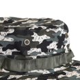 thumbnail image 7 of UDIYO Benny Hat Unisex Flat-top Fasten Camouflage Print Fisherman Hat Jungle Headwear, 7 of 7