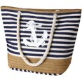 thumbnail image 1 of Bolsa de Playa YUANXCMXG Impermeable Grande con Cremallera Azul Marino 54*40*24cm, 1 of 5