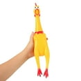 thumbnail image 2 of Squeaker Shrilling Screaming Chicken Slow Rising Vent Toy Stress Relieve Gift, 2 of 5