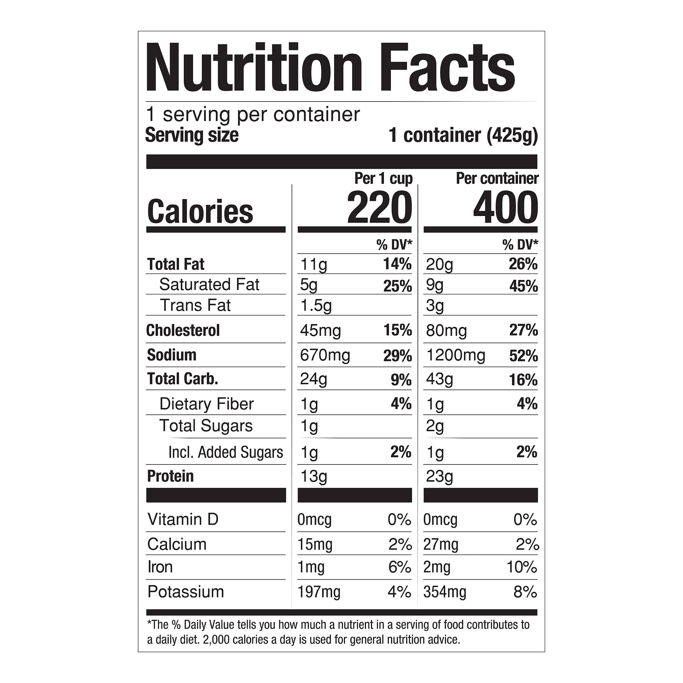 (6 pack) Yellowstone Beef Stew with Potatos & Carrots, 15 oz. Can, Shelf-Stable
