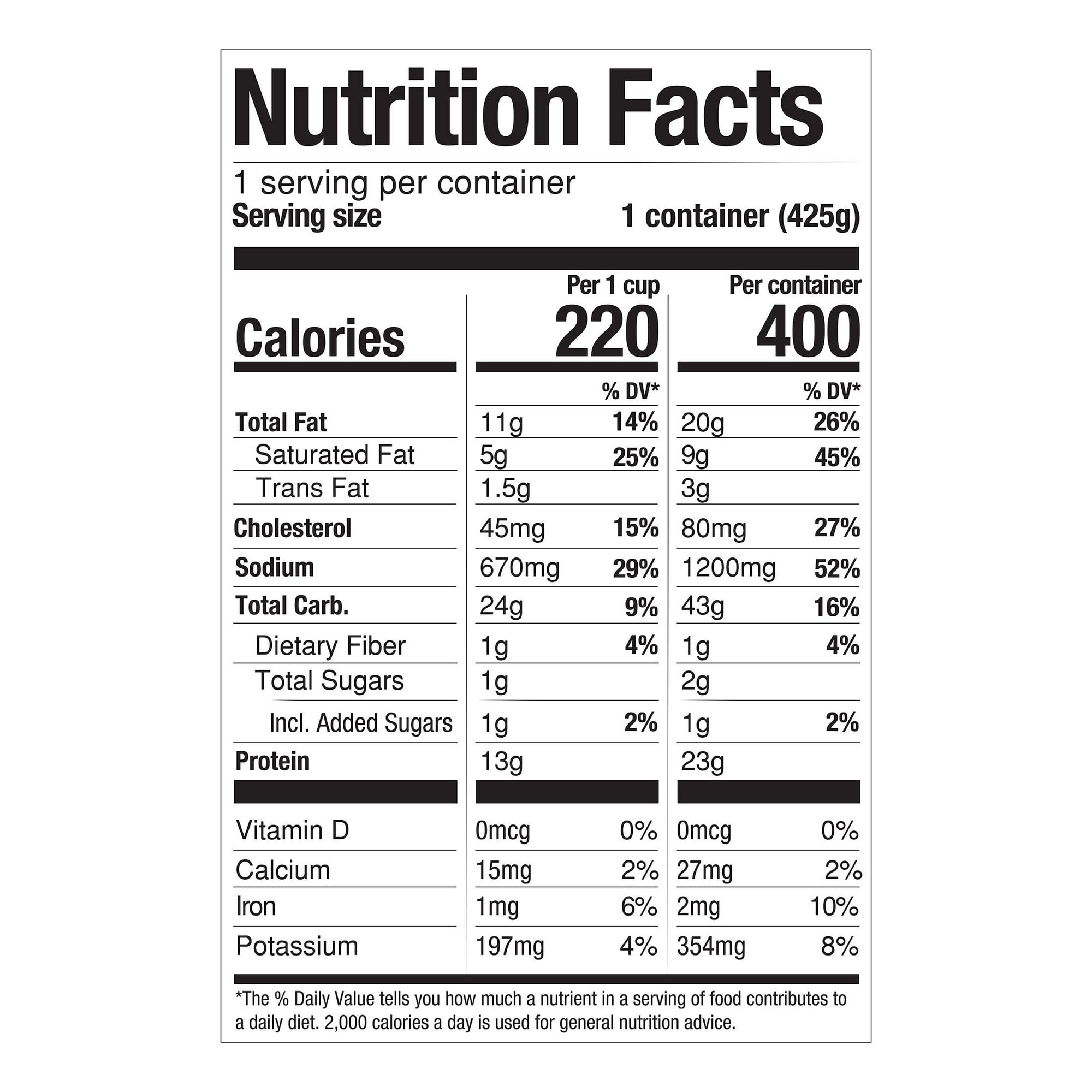 (6 pack) Yellowstone Beef Stew with Potatos & Carrots, 15 oz. Can, Shelf-Stable