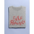 thumbnail image 3 of Fake Romance Design Shaped T-Shirt Women -Image by Shutterstock, Female XX-Large, 3 of 4