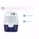 Mini Déshumidificateur Portable pour la Maison, Sécheur d'Air à Absorption d'Humidité, avec Indicateur LED d'Arrêt Automatique, Purificateur d'Air, 500ml – image 3 sur 9