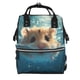 thumbnail image 1 of Disketp Cute Swimming Guinea Pig Mochila de Pañales de Gran Capacidad con Múltiples Bolsillos, Mochila de Viaje Multifuncional para Bebé, Unisex, Moderna y Resistente, 1 of 6