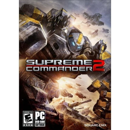 Supreme Commander 2 - PC (Best Supreme Commander Game)
