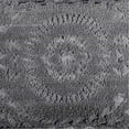 thumbnail image 3 of Better Trends SHR2036GRY Rio Cotton Pillow Sham, Gray - King Size, 3 of 3