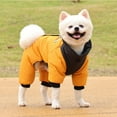 thumbnail image 3 of Pet Dog Clothing Winter Warm Clothes Windproof Dog Snowsuit Gift for Pet, 3 of 17