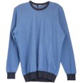 thumbnail image 1 of Drumohr Chandail à Col Rond Bleu pour Homme - G, 1 of 2