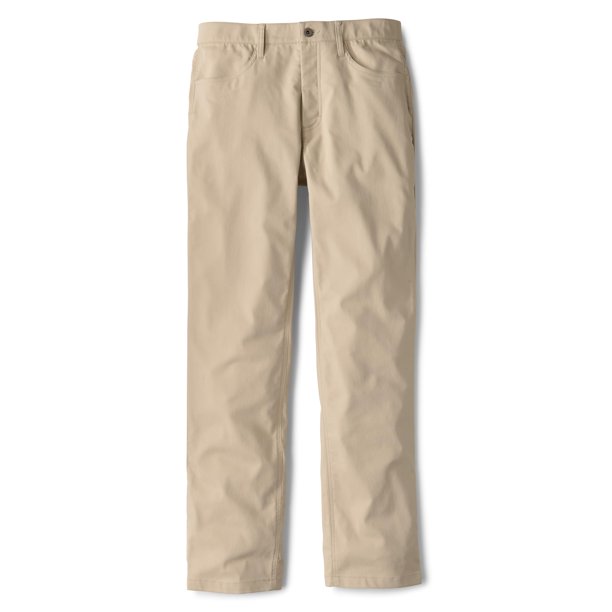Pantalones Orvis Out-Off-Office con 5 bolsillos para hombre Shiitake, 33 de ancho x 32 de largo