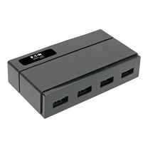Tripp Lite U3600042F 4-Port USB 3.0 SuperSpeed Hub for Data & 2.4A USB Charging