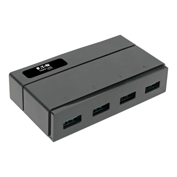 Tripp Lite U3600042F 4-Port USB 3.0 SuperSpeed Hub for Data & 2.4A USB Charging