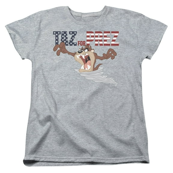 Looney Tunes - Taz For Prez 3 - Women's Short Sleeve Shirt - Large