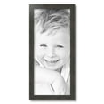 thumbnail image 2 of ArtToFrames 10" x 23" Slate Gray Picture Frame, 10x23 inch Gray MDF Poster Frame (WOM-4669),  Pack, 2 of 8