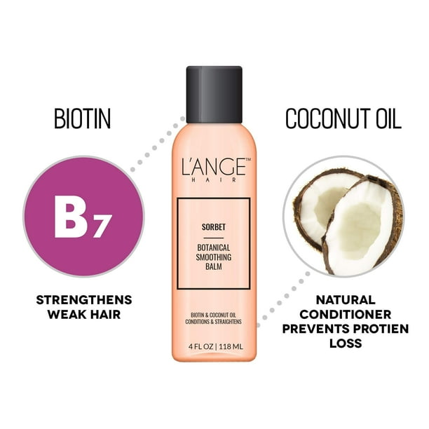 Botanical top straightening balm