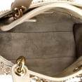 thumbnail image 5 of Pre-Owned Lady Dior Chain Bag Crystal Embellished Cannage Quilt Leather Mini By Rebag, 5 of 8