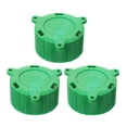 thumbnail image 1 of Shisuyan 3pcs Car Trailer Hitch Cover Tube Cap Trailer Hook 13 Pin Plug Holder Cover Plug Protection Cap Connector Cover, 1 of 9