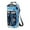 Blue, variant on Dualoai Waterproof Dry Bag Multifunctional with Mesh Pocket Men Women Comfortable Floating Backpack Storage Bag for Swimming Kayaking Gray