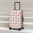 thumbnail image 2 of Lsque Cartoon Koala Bear Printed Luggage Cover, Travel Luggage Protector,Scratch and Dirt Resistant, Fits 18-32 Inch Luggage - Medium, 2 of 9