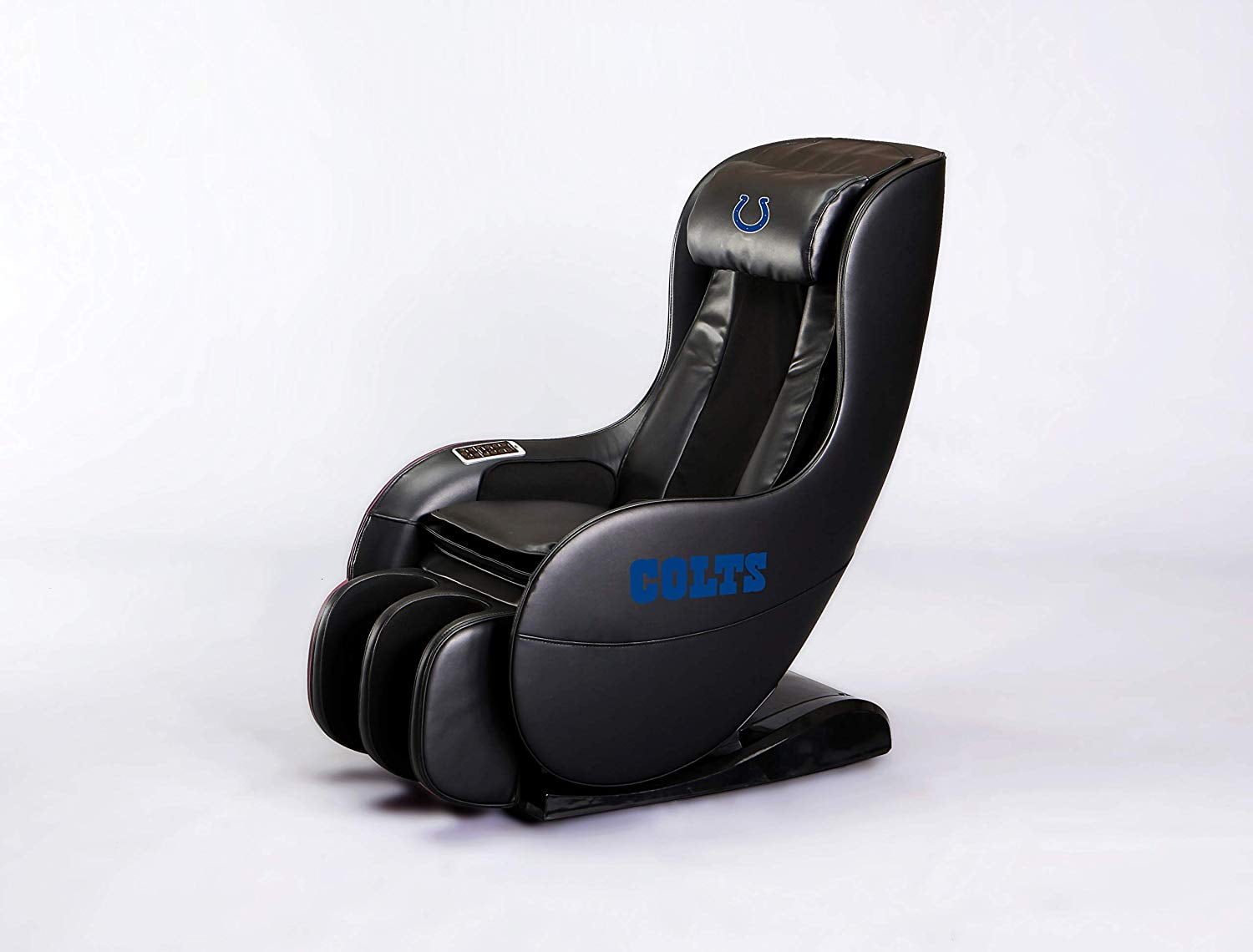 NFL Electric Full Body Shiatsu Massage Chair Foot Roller Zero Gravity ...