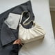 thumbnail image 3 of Bolso Mano Hobo para Mujer Nube PU Cuero Correa Ajustable, 3 of 9