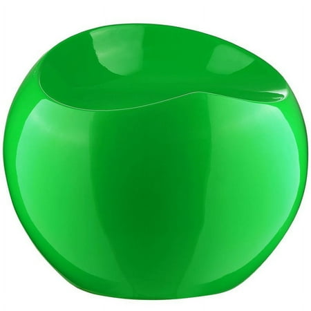 Modway Plop Stool in Green