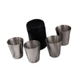 thumbnail image 2 of Greeniant Tableware Travel Cups Set Stackable Stainless Kid Steel No Mugs Anti-skidding Beer Crimping Whiskey Wine Cup Odor Design Type2 NO2, 2 of 6